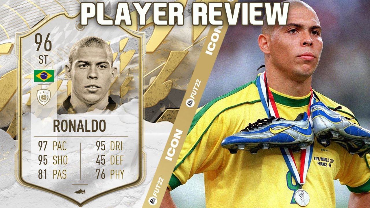 BEST CARD IN GAME! 😱 96 PRIME ICON RONALDO PLAYER REVIEW! FIFA 22 ULTIMATE TEAM