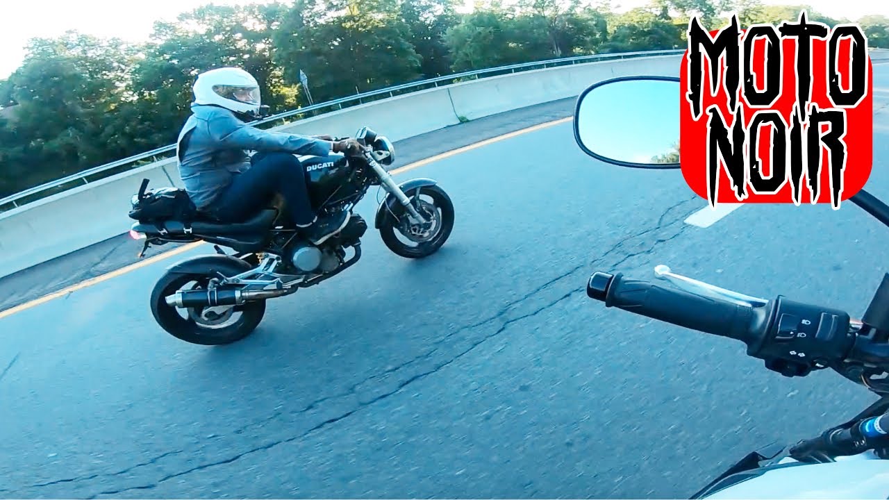 Dual Vlog with @ducatinyc -  Yamaha XSR700 vs. Ducati Monster 620