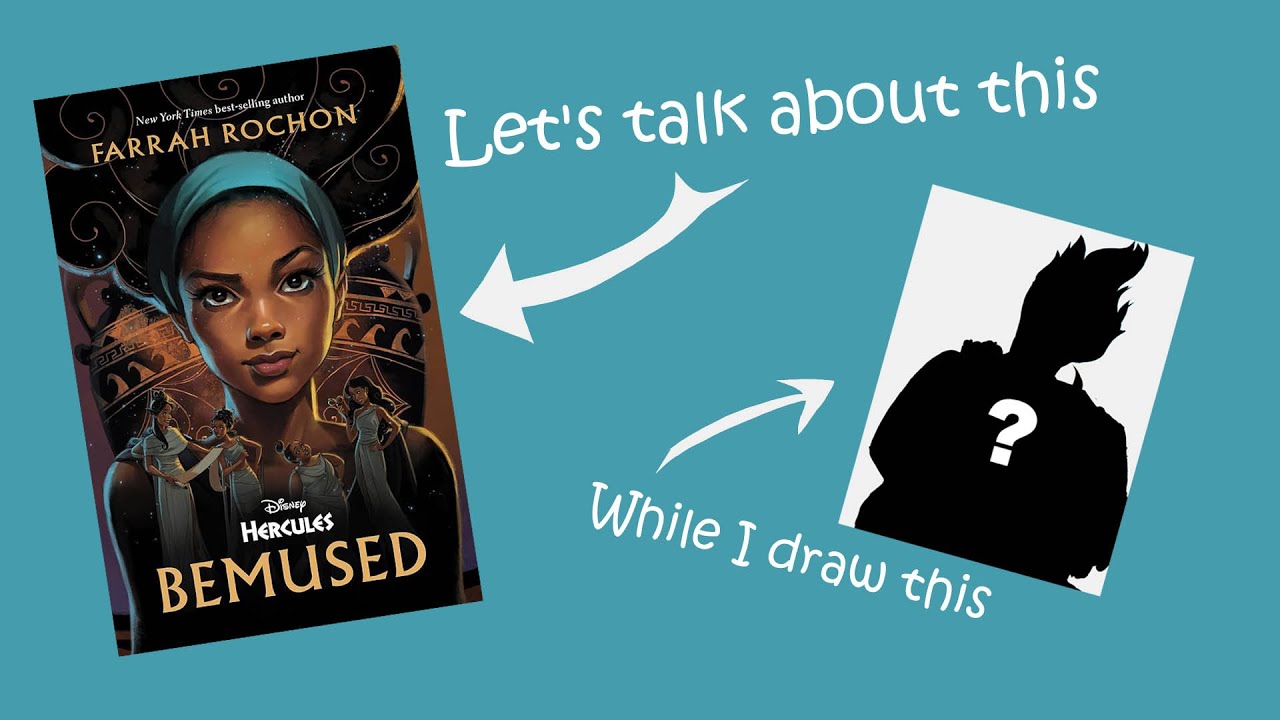 Disney & Draw - Was I Inspired? [Bemused Book Review]