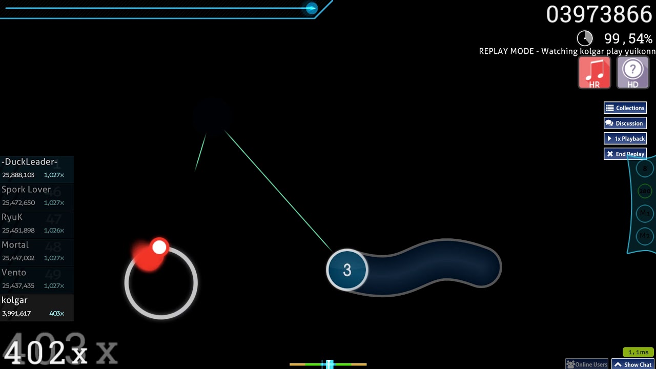 [Osu!] yuikonnu - Yume Chizu [Lost] HDHR 99,73% FC (kolgar)