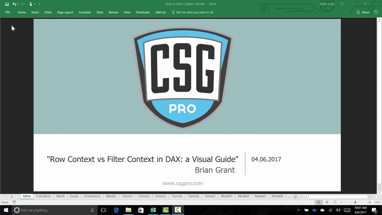 Row Context vs Filter Context in DAX: A Visual Guide