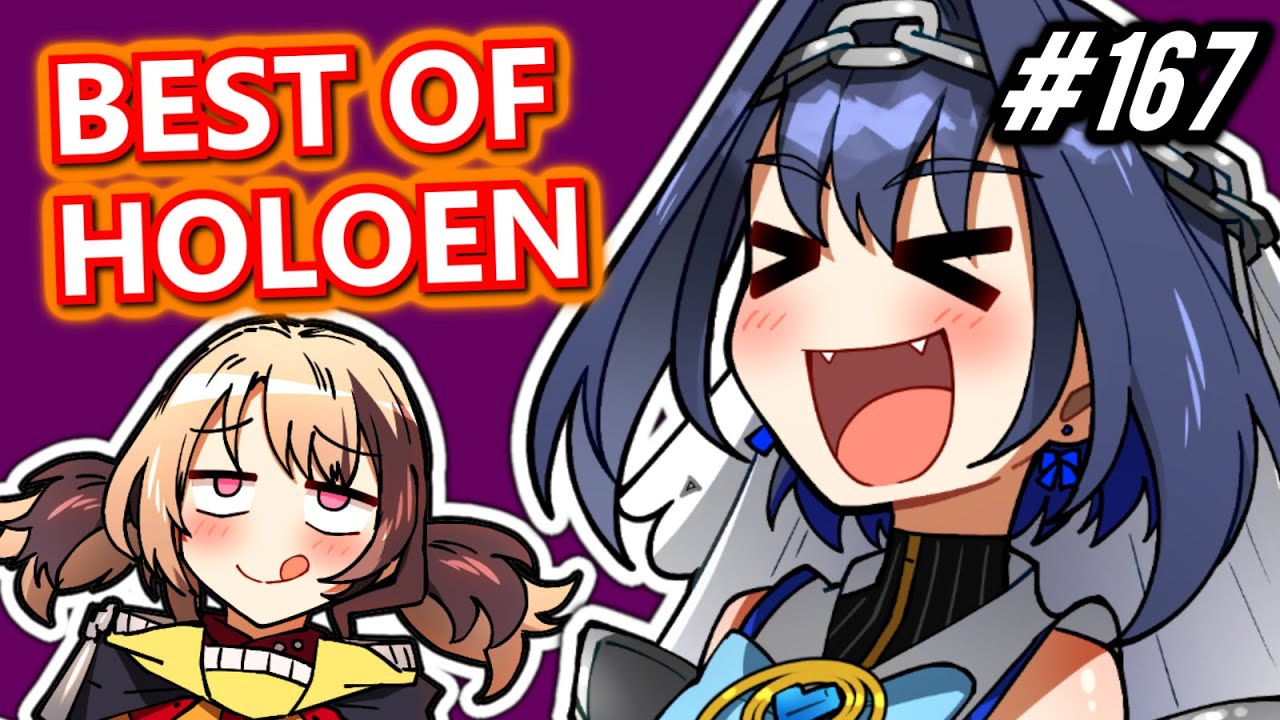 HoloEN Moments That Makes You Feel Like You're Ancient... - HoloCap #167