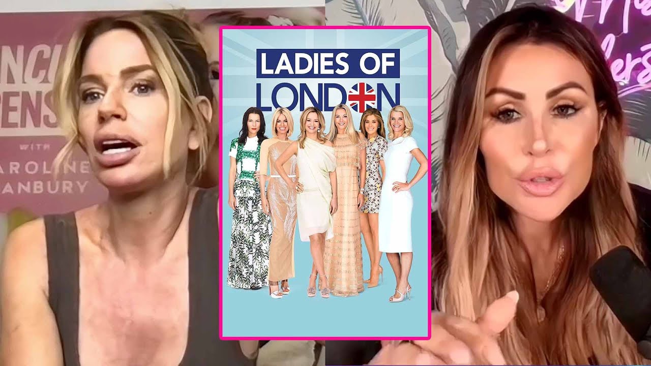 What Happened To Ladies Of London? Caroline Explains Her Move To Dubai To Meet Sergio!