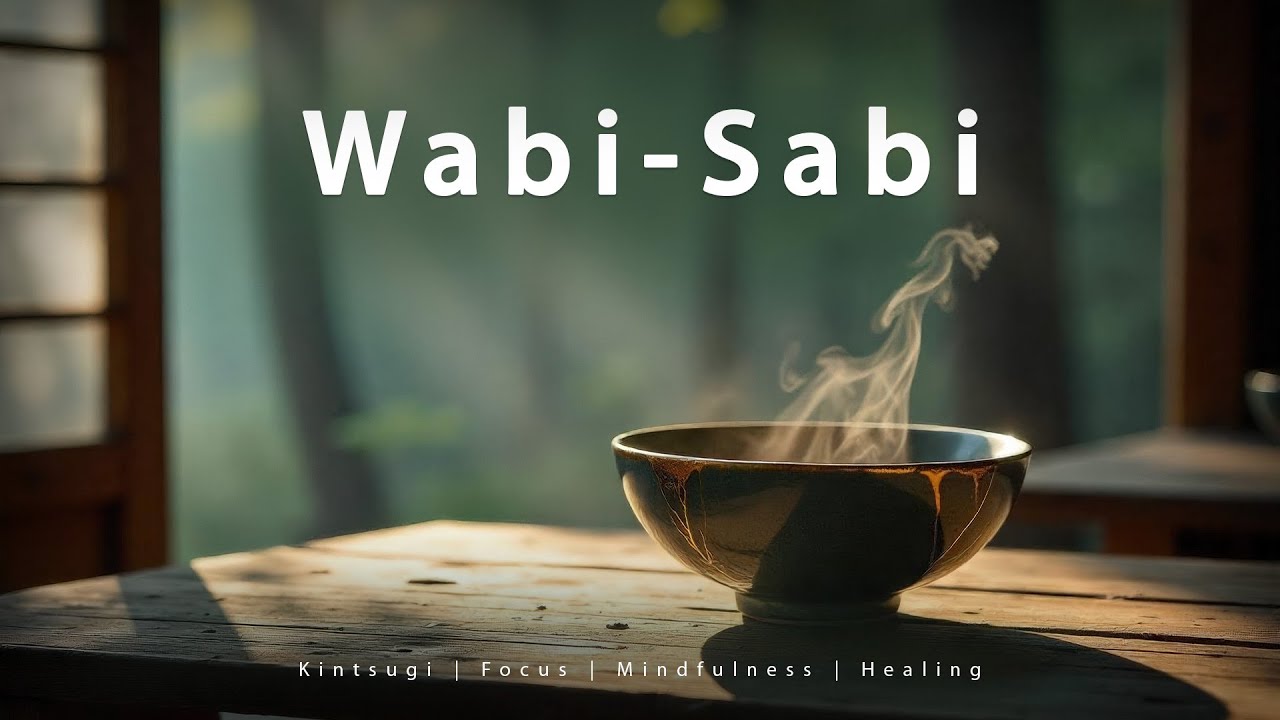 Wabi-Sabi Ambience 4K – 10 Hours of Japanese Calm Music for Anxiety Relief | Meditation | Clarity