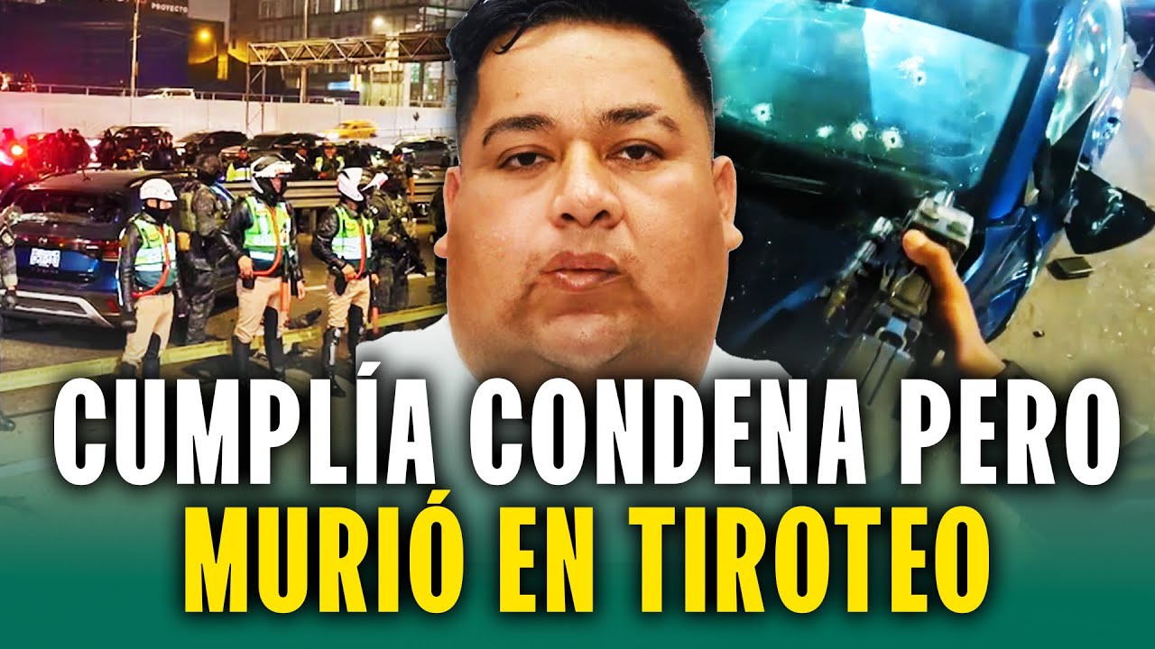Estos son los delincuentes que dispararon contra policías en tiroteo de la Vía Expresa