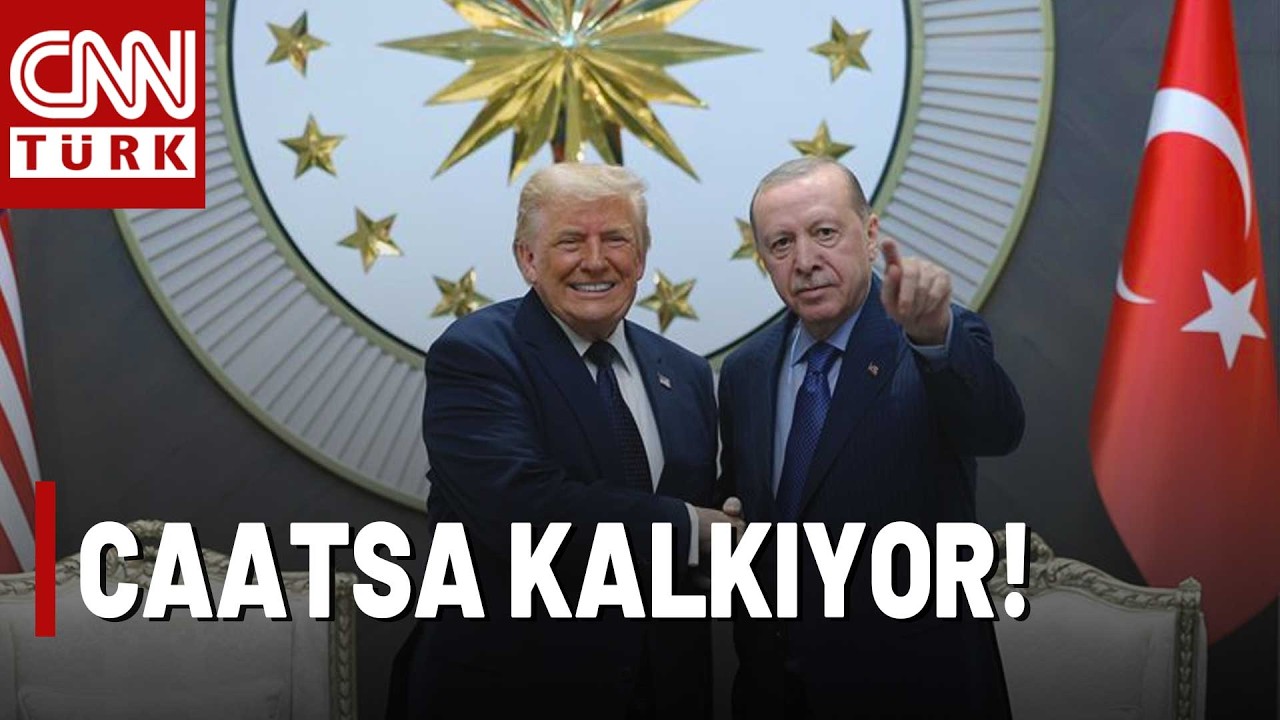 CAATSA Sanctions on Turkey Are Being Lifted! How Will This Impact the Economy?