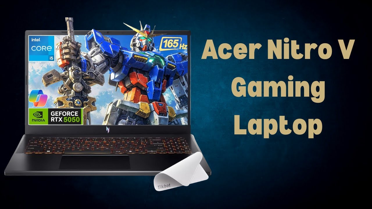 Acer Nitro V Gaming Laptop Review – 165Hz Display, RTX 5050, i5-13420H Performance | Acer