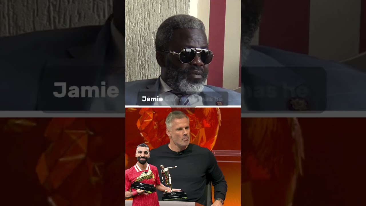 🤣🔥 Sammy Kuffour vs Jamie Carragher on Salah   AFCON   you need to see this     foryou   liverpool