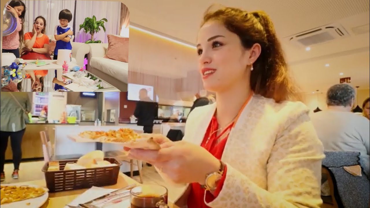 قضيت يوم كامل مع ايوب بدون الاطفال 🤪مفاجئات رودينا وحيدر 🤣