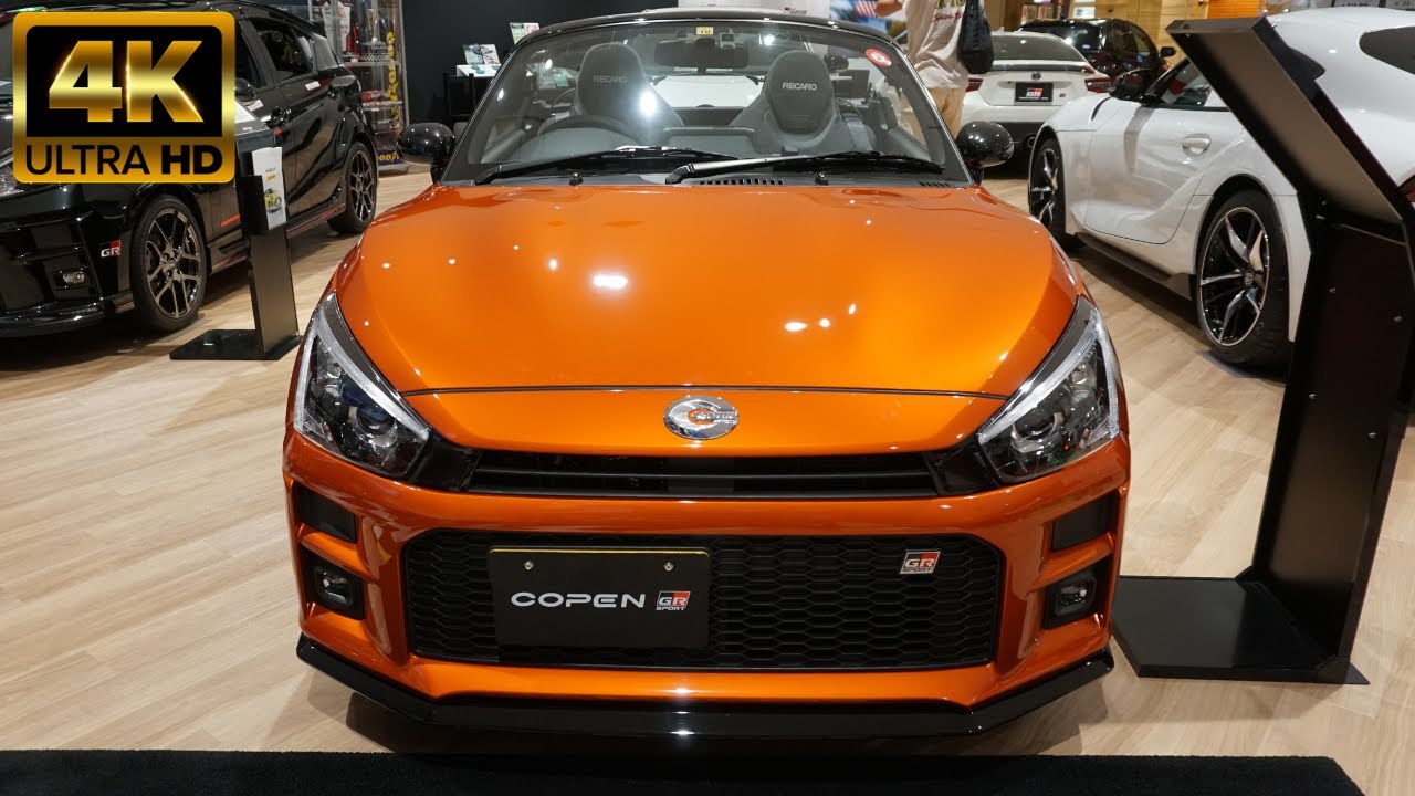 2020 TOYOTA COPEN GR SPORT - New Toyota Copen GR Sport 2020 - 2021 || トヨタ コペン GRスポーツ 2021年モデル