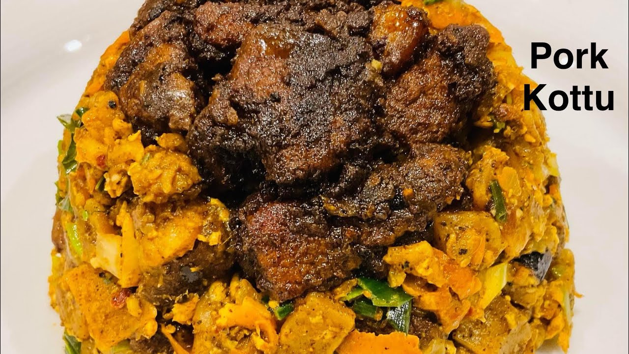 Pork Kottu | Dota’s