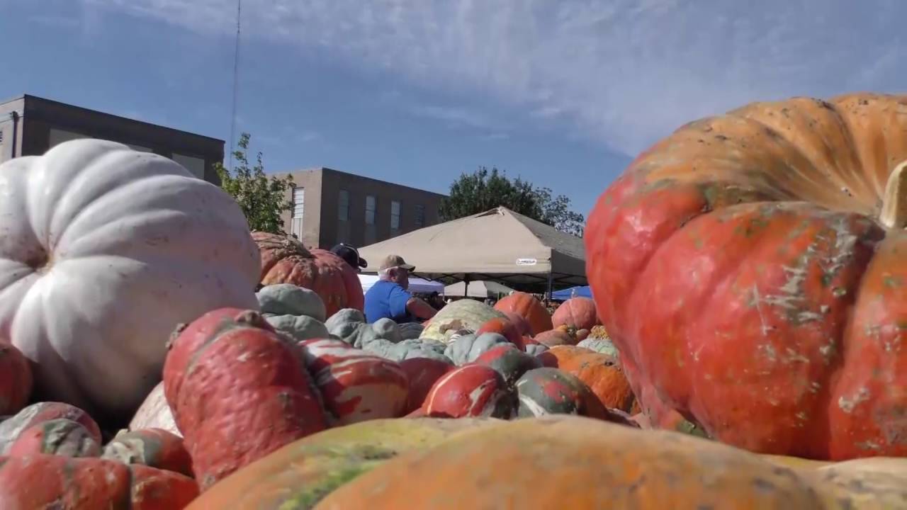Punkin Day in Floydada