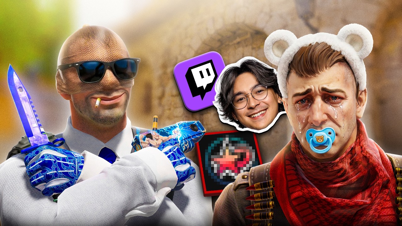 THIS CRYING STREAMER QUIT CS2... ft TenZ