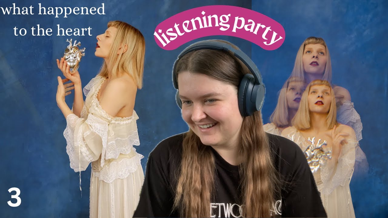 what happened to the heart by aurora listening party - part 3