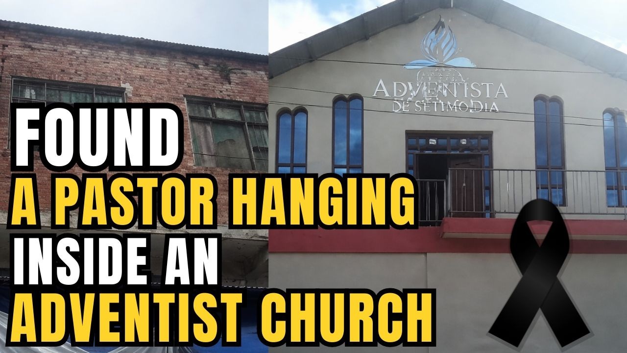 😱PASTOR FOUND DECEASED INSIDE ADVENTIST CHURCH‼️
