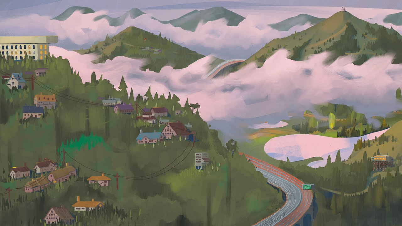 playlist｜Life between the Mountains and Clouds｜relax, work, study｜GalaRadio#2