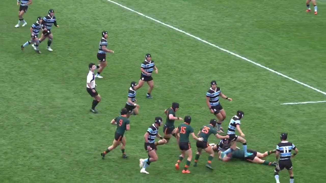 【第103回全国高校ラグビー大会】東福岡vs茗溪学園後半戦【2024年1月3日】