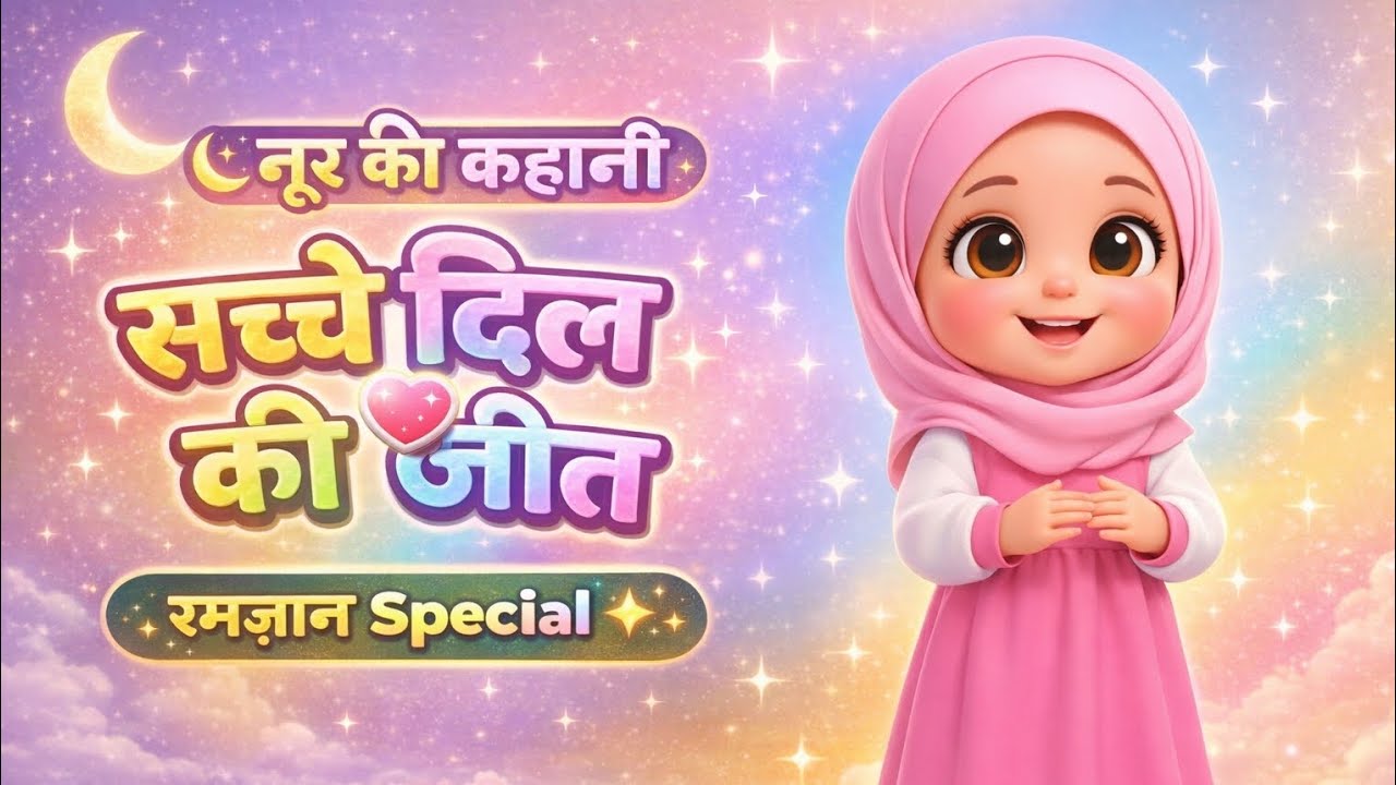 Ramzan Special 🌙 | Noor Ki Kahani – Sachche Dil Ki Jeet ❤️ | Islamic Moral Story for Kids