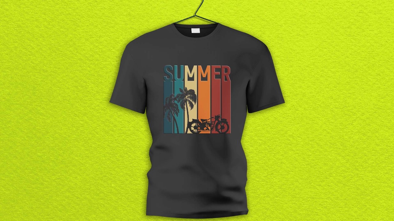 T shirt design