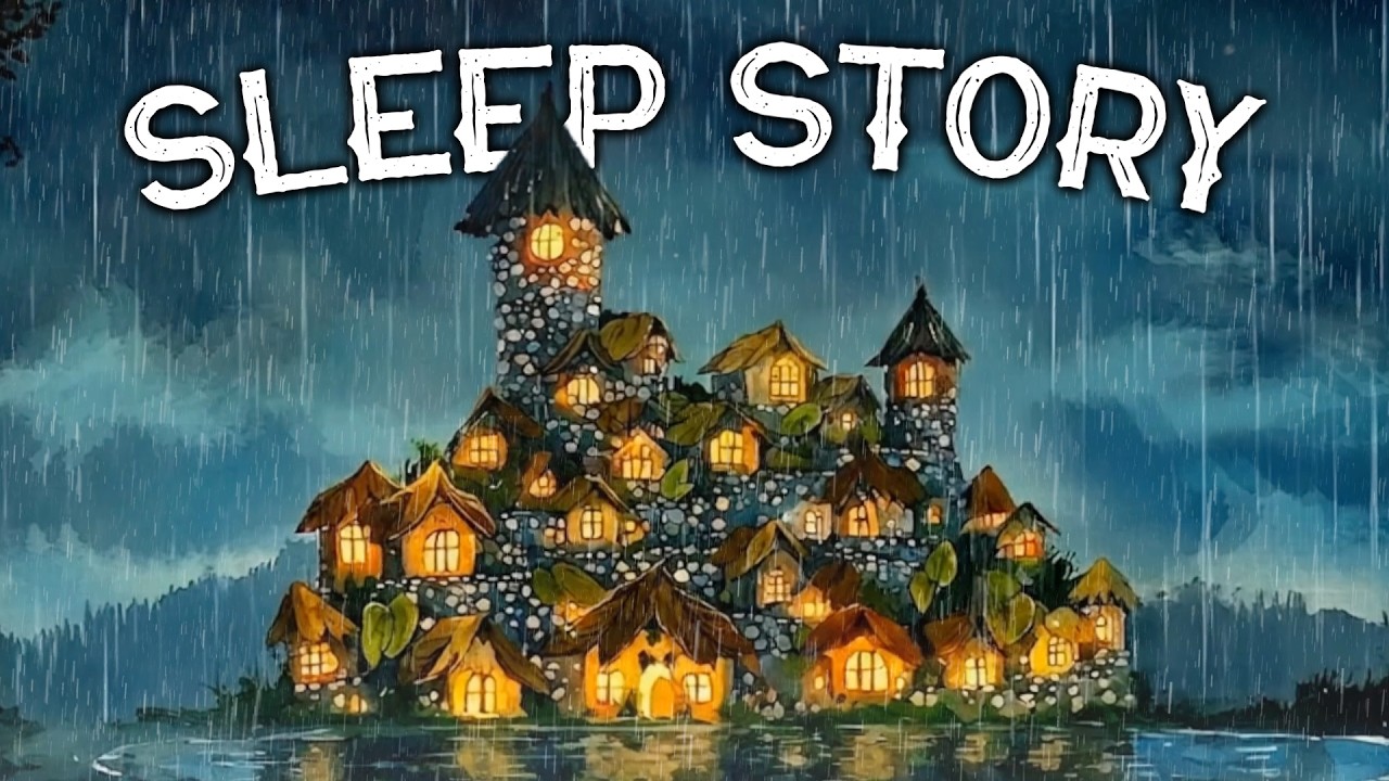 The Puddle People: A Rainy Bedtime Story