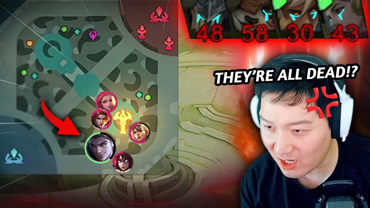 IQ99999 Insane Claude Comeback | Mobile Legends
