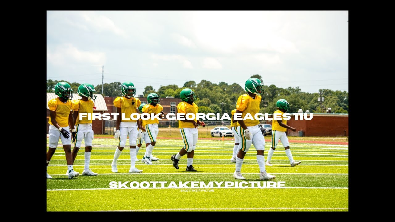 FIRST LOOK: #2 11U GEORGIA EAGLES VS TRINITY ELITE TITANS PRE-SEASON FIRST LOOK ! #battle #YNC