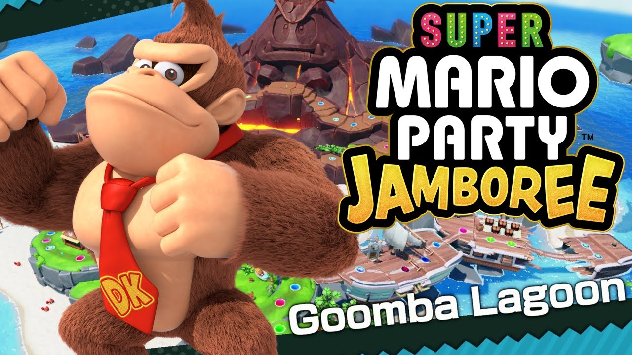 Super Mario Party Jamboree (4 Player): Goomba Lagoon