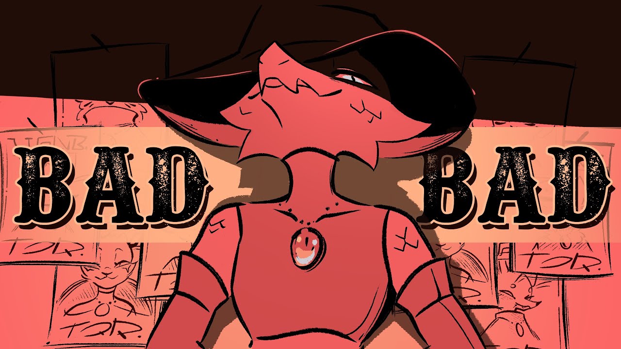 Jake Daniels - Bad // Animation Meme (скетч)