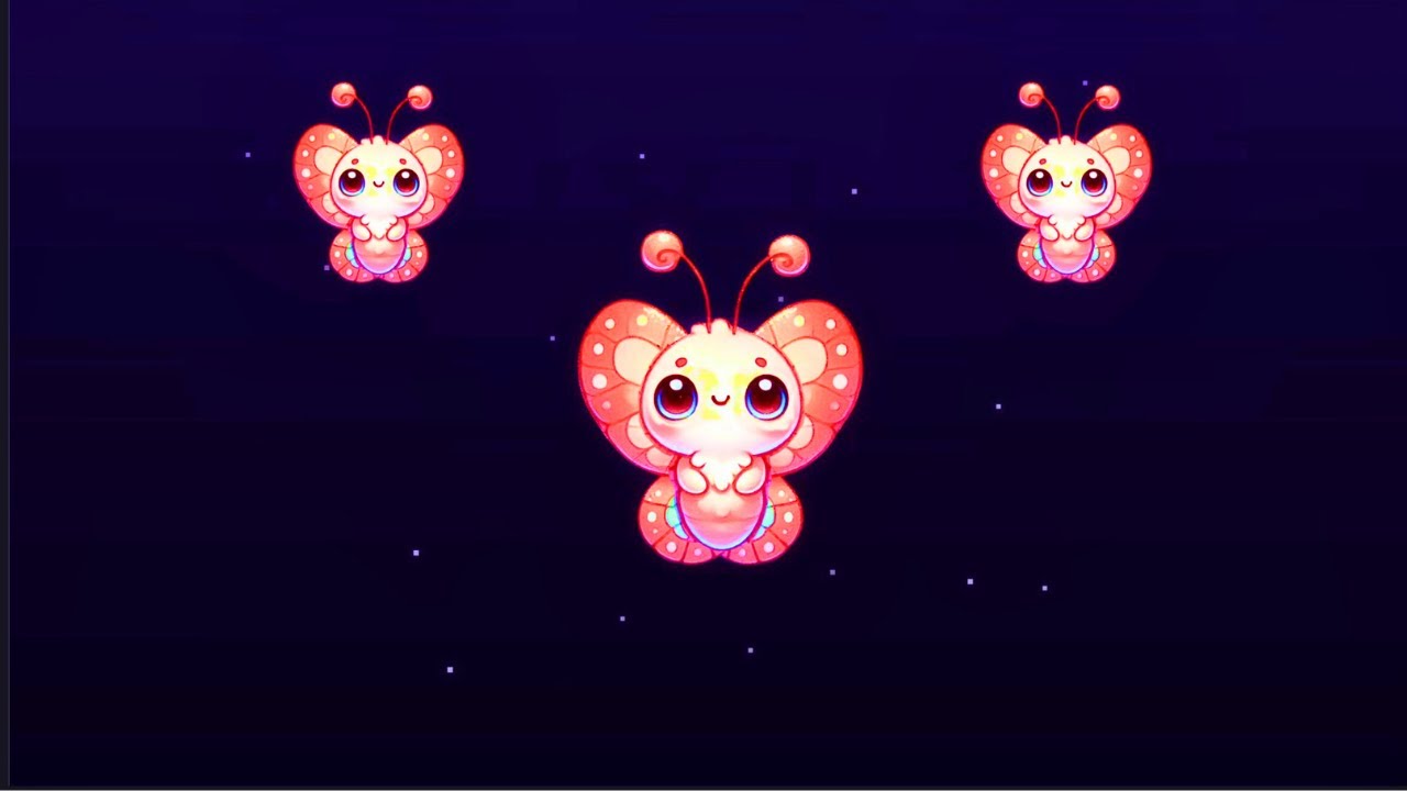 Flutterby&rsquo;s Gentle Glow 🦋 | Calming Baby Sensory Visuals for Relaxation & Focus