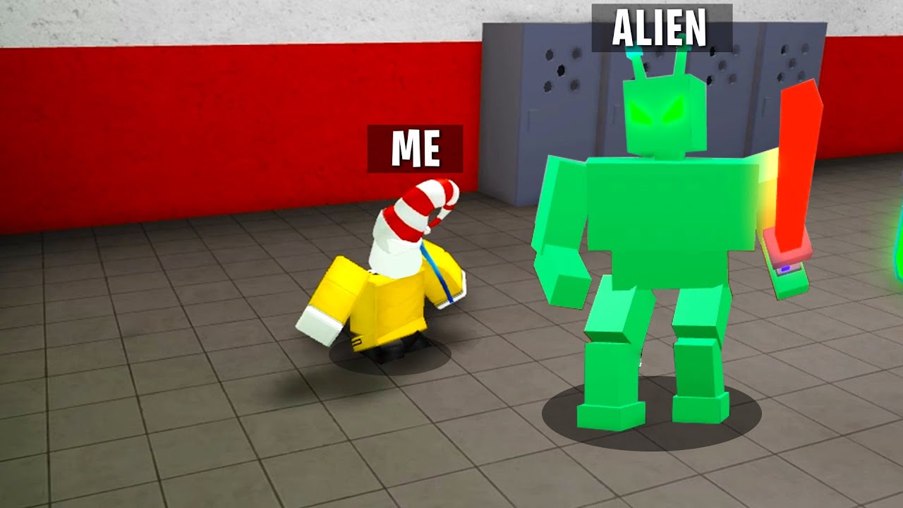 TRYING GLITCHES in ROBLOX ALIEN (Chapter 1)