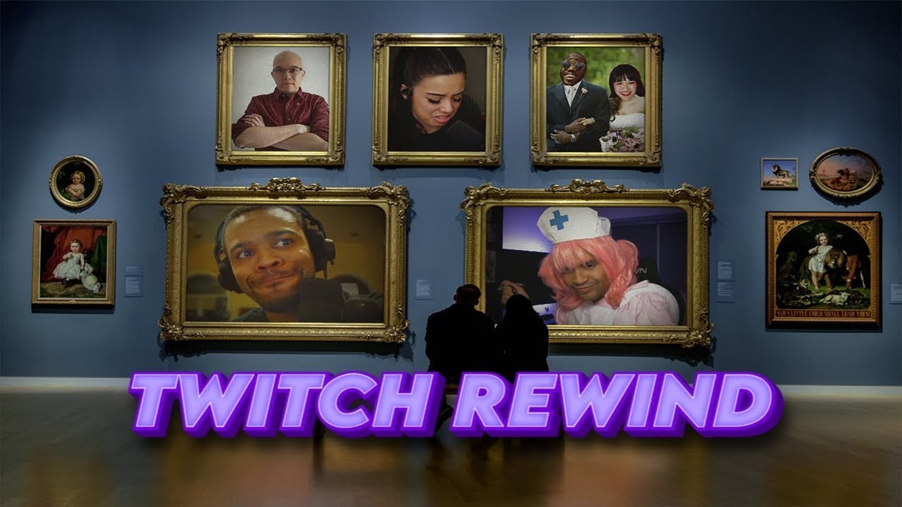 Twitch Rewind 2021 but it's streamers I watch