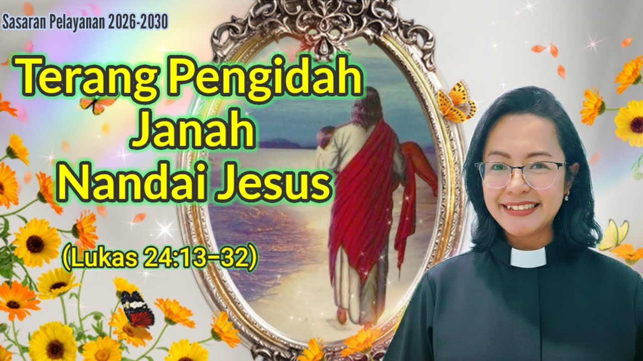PJJ GBKP tgl 08-14 Februari 2026 ; Lukas 24:13-32 #pjjgbkpmingguini 