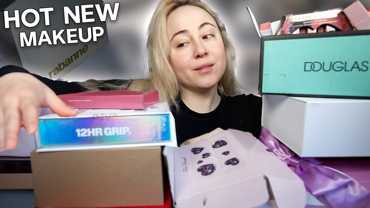 Biggest and most messy HOT NEW MAKE UP 2025