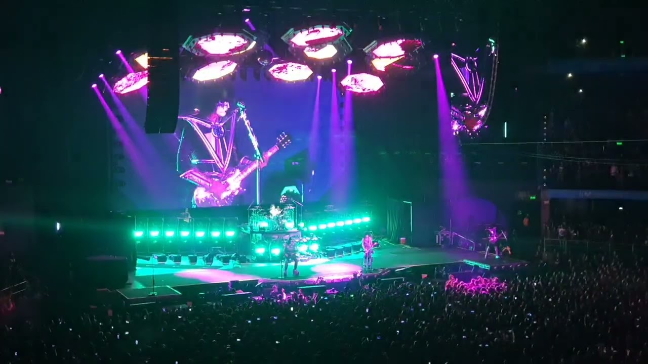KISS EN BOGOTA MAYO 7 2022