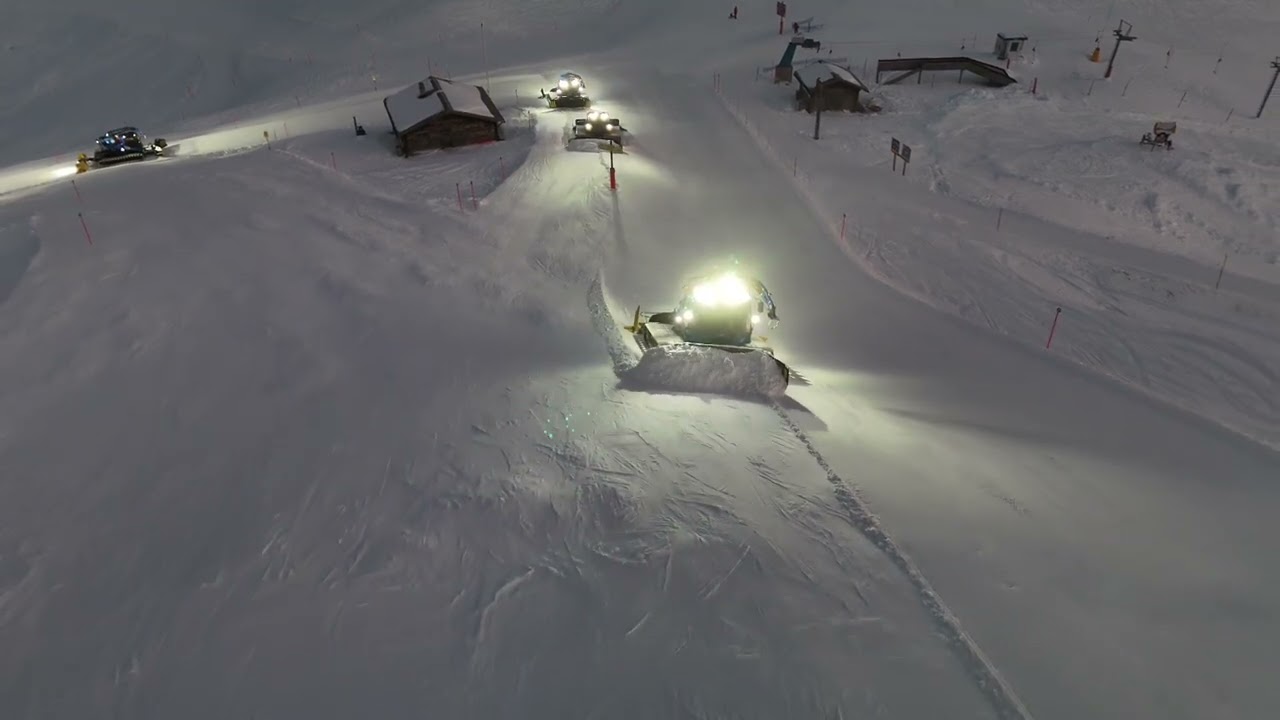 Pistenbullys @work @Arosa 1.1.2025