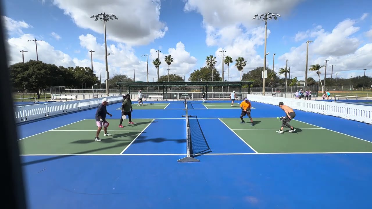 Akeem/Jim G. vs Barry/Lee (Game 2/2) 2-17-26