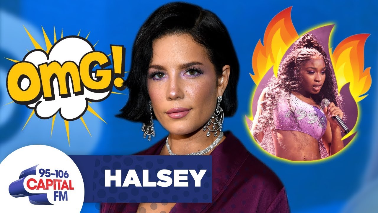 Halsey Got Stage Fright Watching Normani Perform | FULL INTERVIEW | Capital