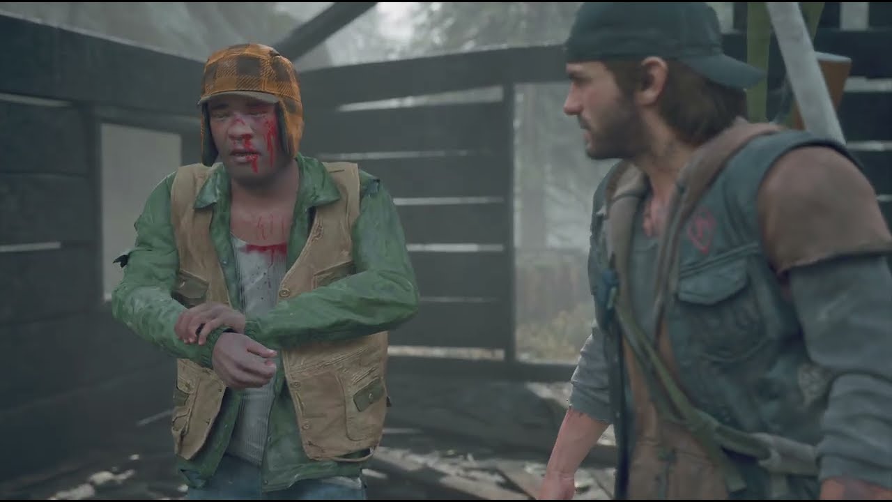 De caza recompensas para ricky y coopland #daysgone #survival 