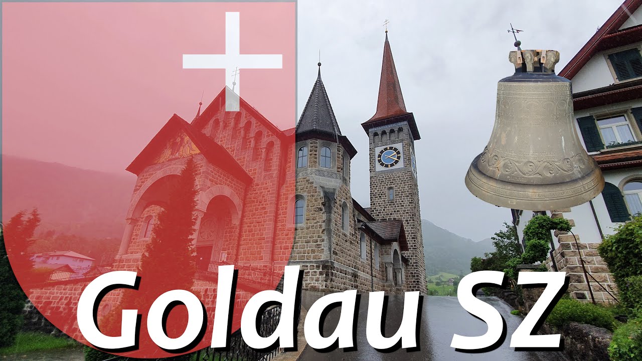 Goldau (CH - SZ) Glocken der kath. Kirche Herz Jesu
