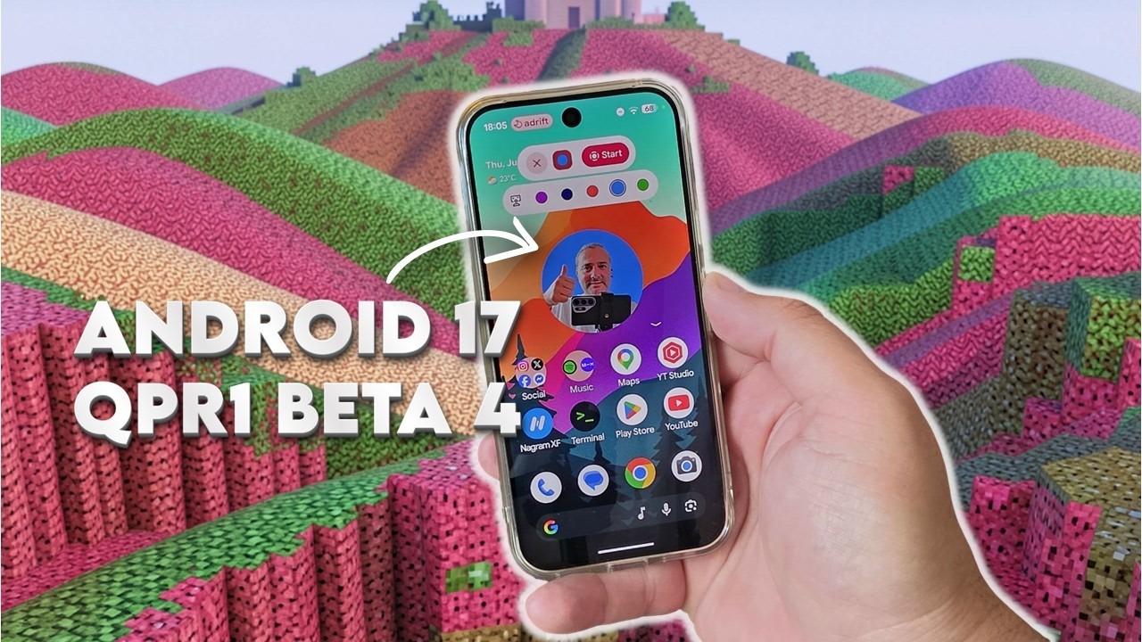 Android 17 QPR1 Beta 4 - Screen Reactions Are Here!