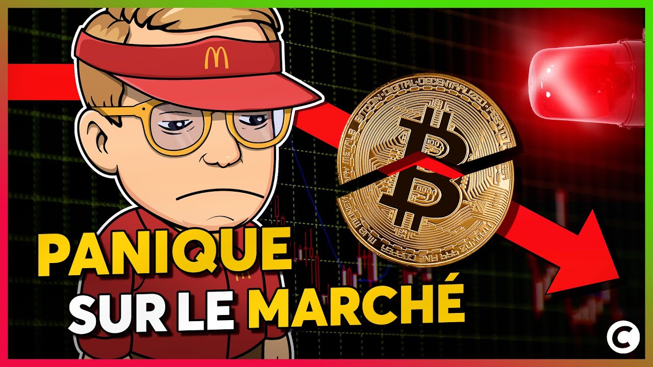 Nouveau krach crypto, et après ?! - Analyse crypto 📈