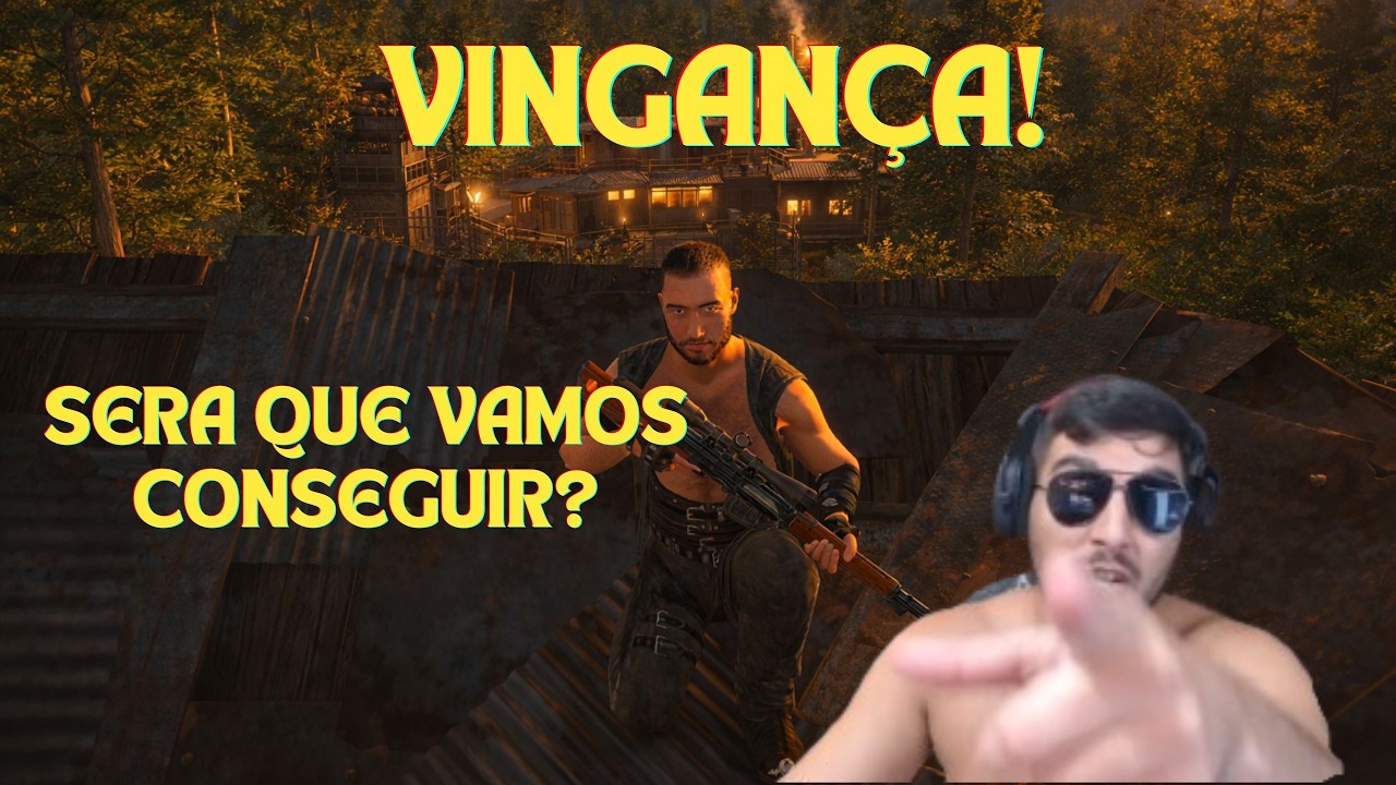 LIVE 🔴SCUM - VENGEANCE !! VICTORY IS POSSIBLE? !PIX PT BR ENG