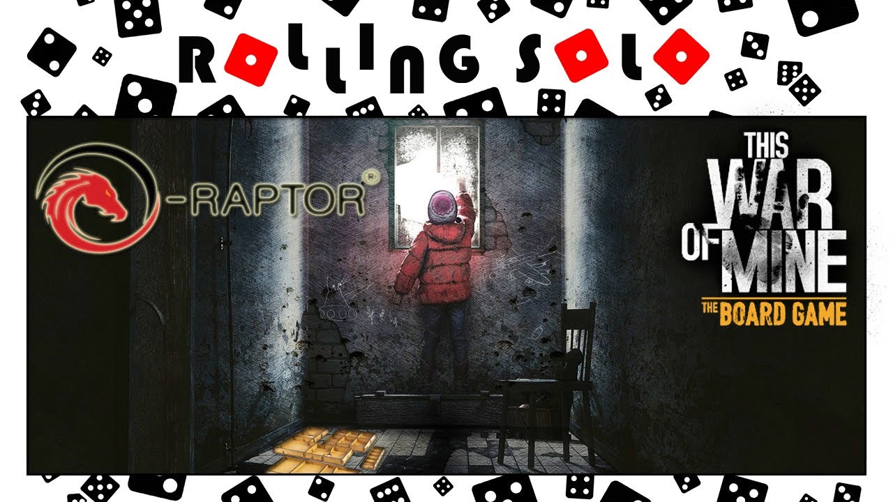 Featured Product | e-Raptor | This War of Mine: The Board Game Insert