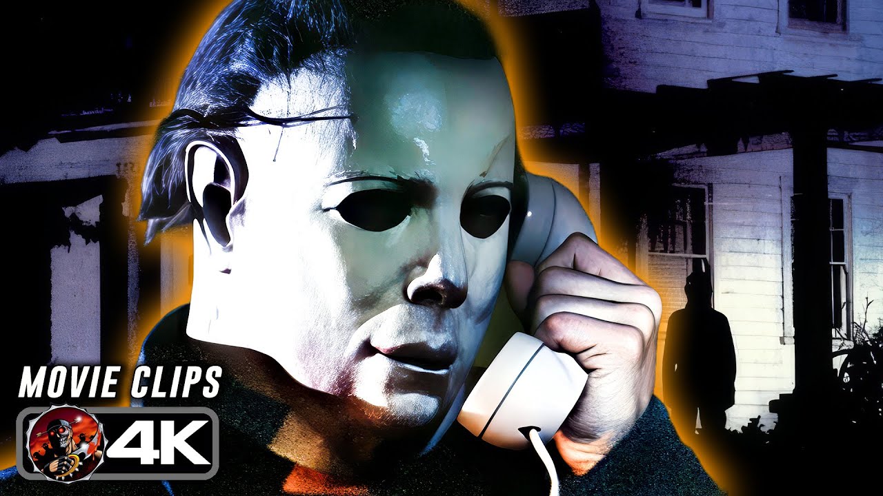 Every Michael Myers Scene In HALLOWEEN (1978) 🎃 4K
