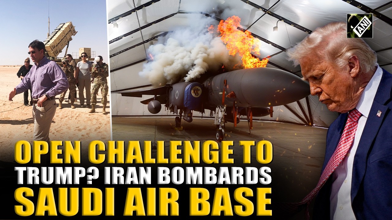 Iran attacks Saudi&rsquo;s Prince Sultan Airbase wounding 12 US troops after Trump declares win on Tehran