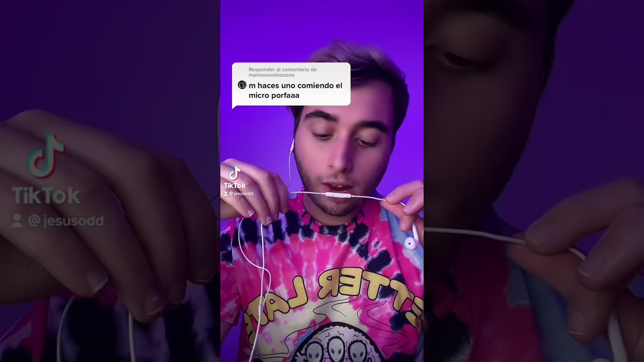 #ASMRODD #ASMR #relajacion #lofiasmr #paradormir #miceating #micnibbling