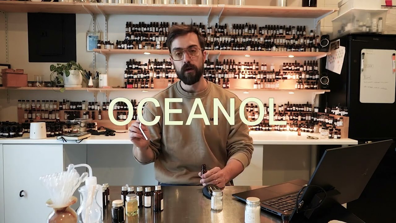 Initial Smelling Session with Paraphrase Perfume