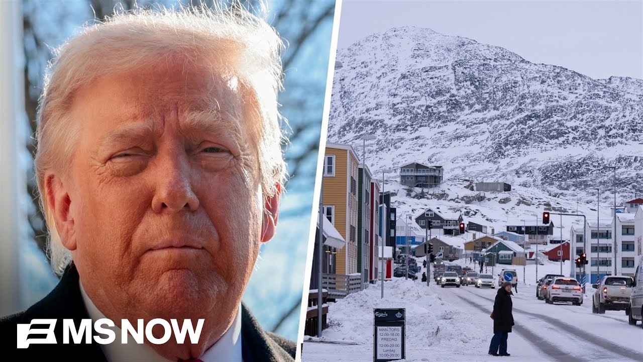 Can't just 'send us an email and announce Greenland is American': Danish Parliament member