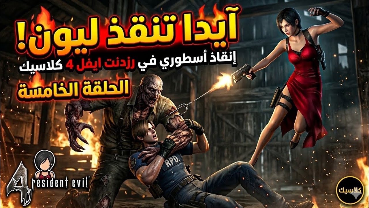 تختيم البرازيلي الحلقة 5  #residentevil4