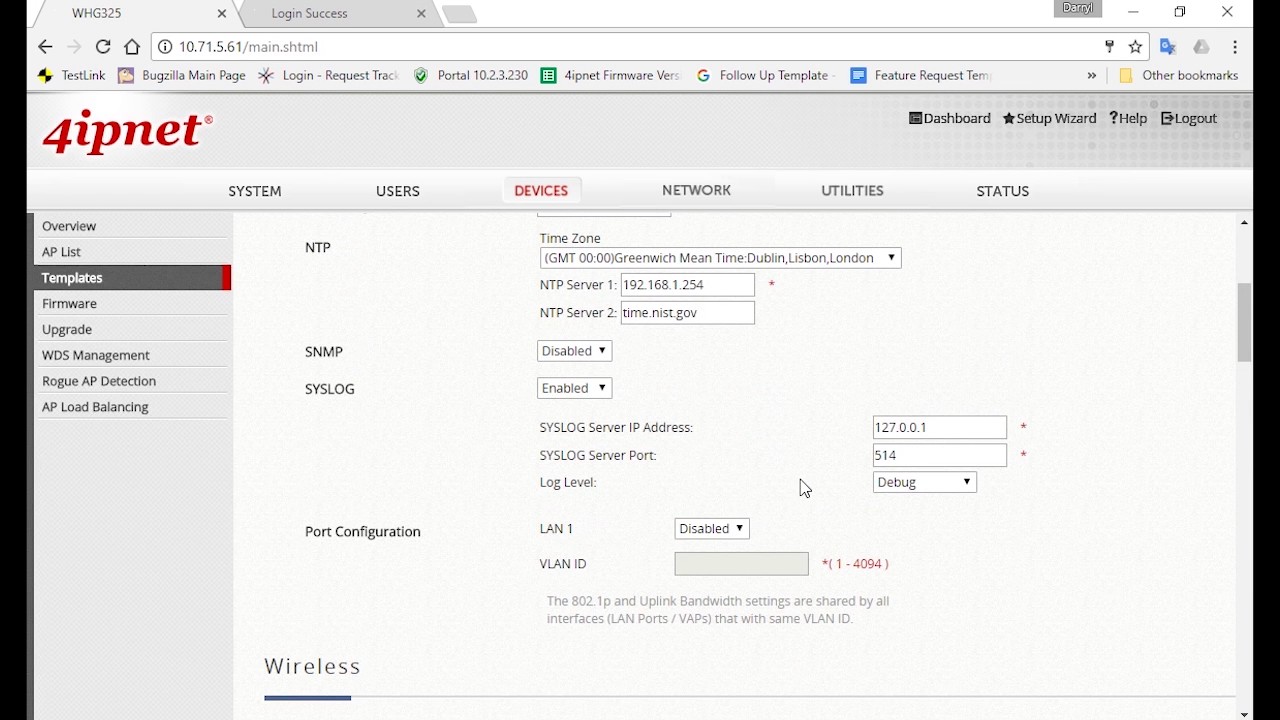 Hotel Scenario-5: Access Point Management